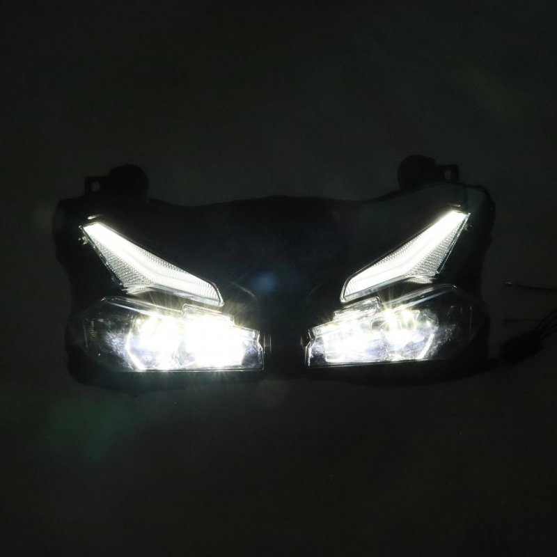 Good Quality Motorcycle Headlight Assy for  CBR250RR MC51 2017 Head Front Big Driving Light Lamp